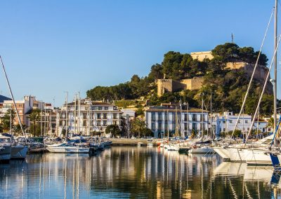 Denia - Puerto y castillo