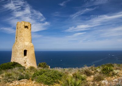 Denia - Torre de vigilancia